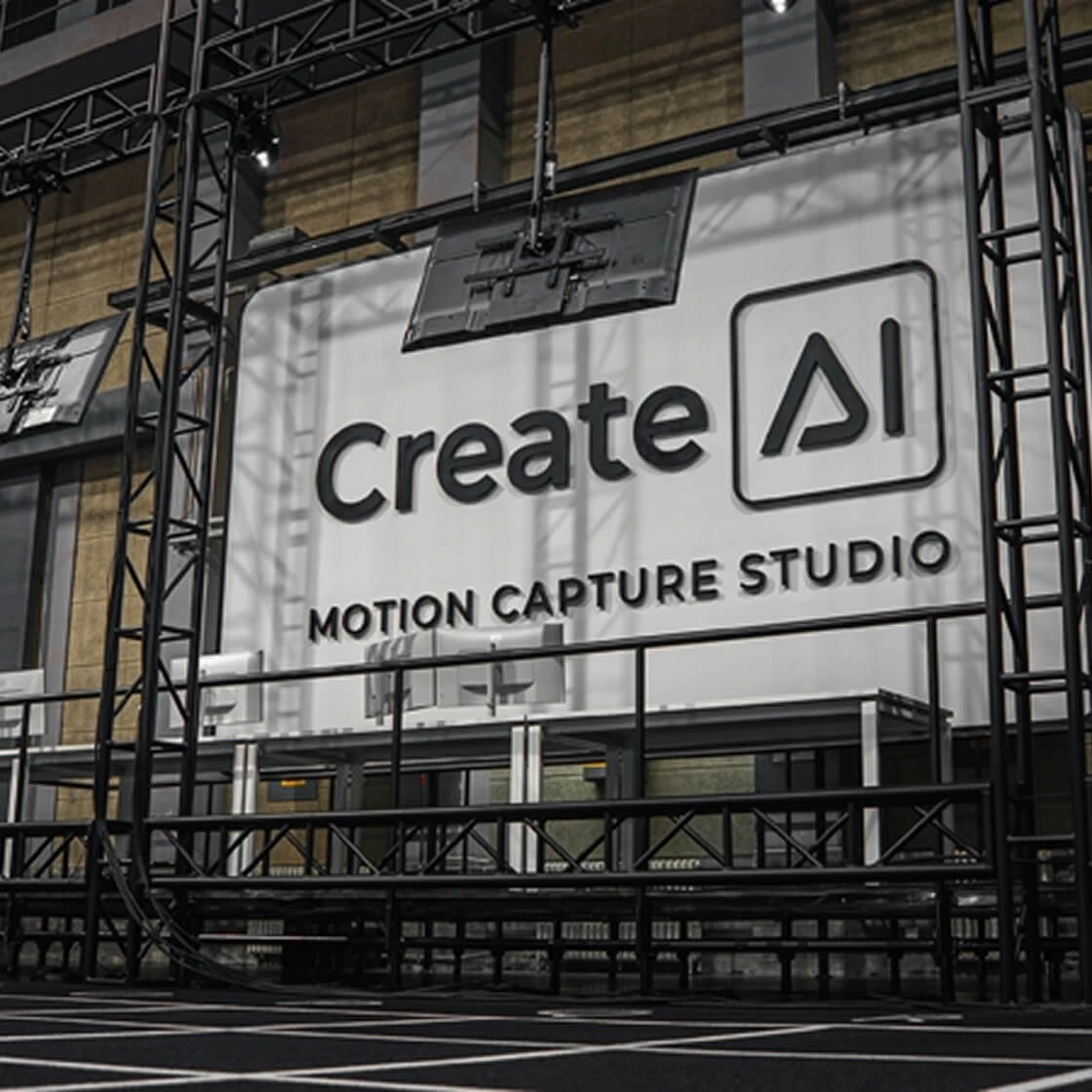CreateAI Launches Asia’s Largest Motion Capture Studio