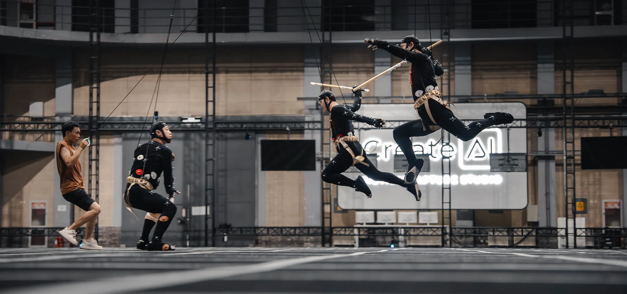 Motion Capture Studio