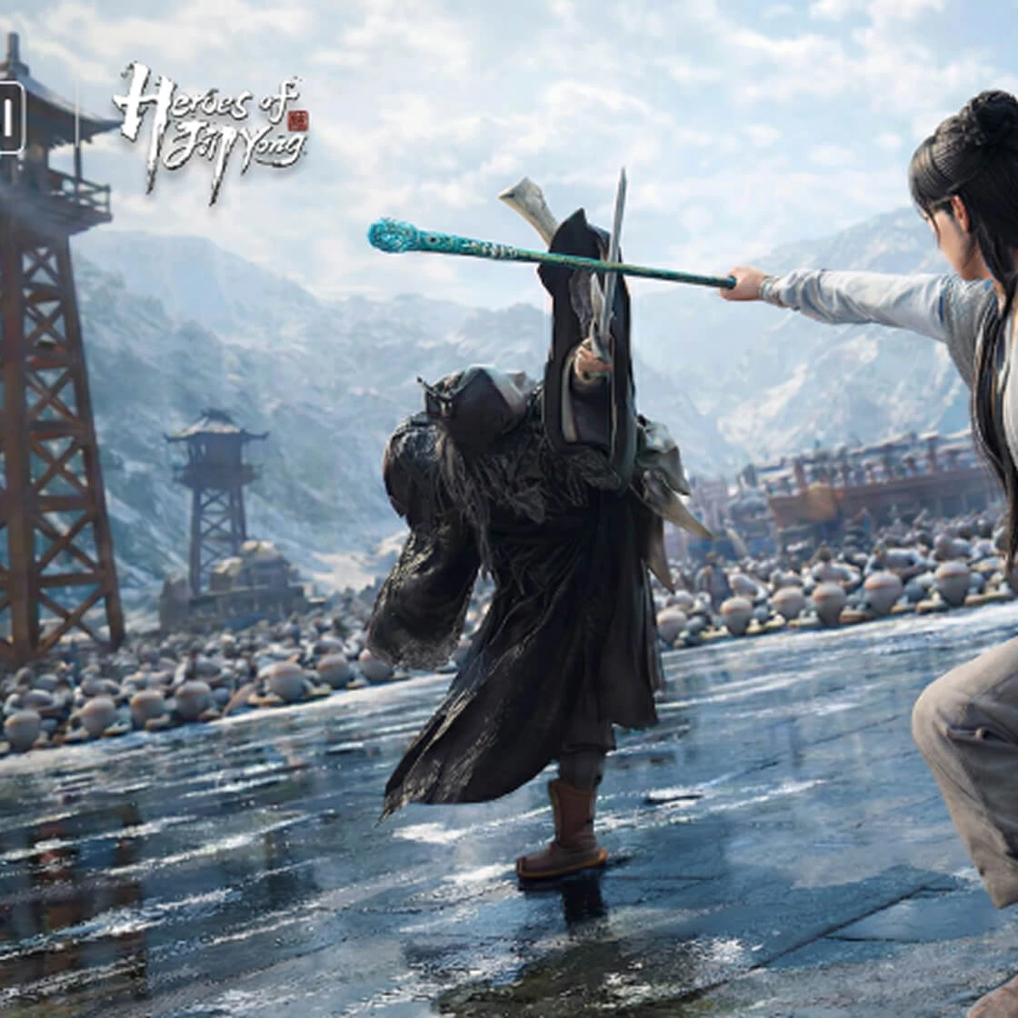 CreateAI Debuts First Gameplay Trailer for Heroes of Jin Yong, Positioning Wuxia for a Global Audience