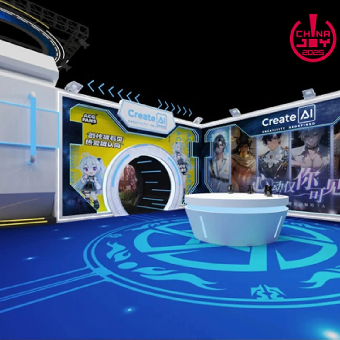 CreateAI to Unveil Innovative AI Products and Timeless Wuxia Classics at ChinaJoy 2025