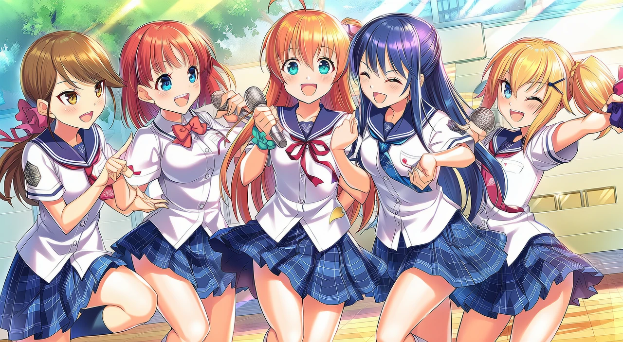Virtual Idols - Gokudol