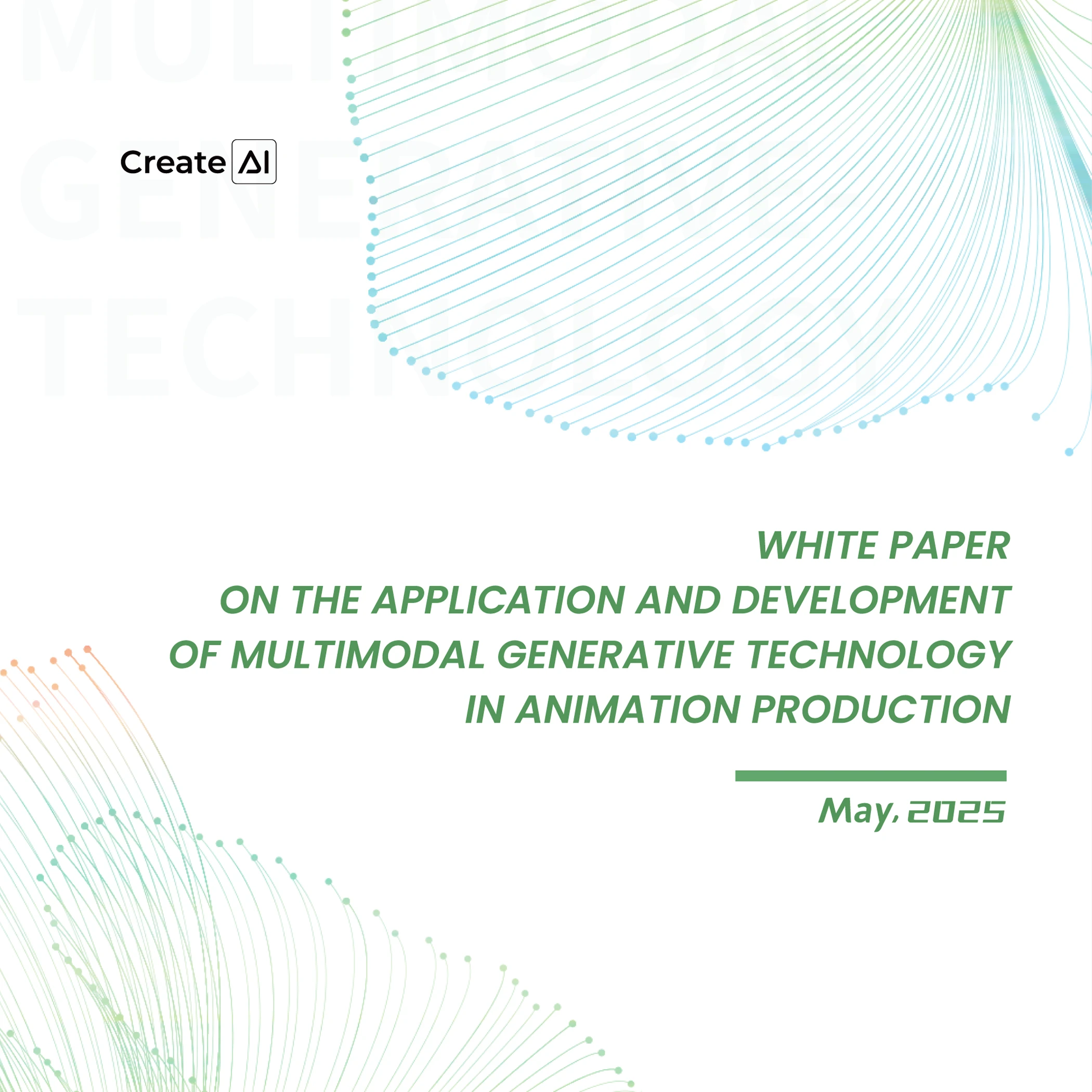 CreateAI Releases White Paper on How Technology Transforms Animation Production